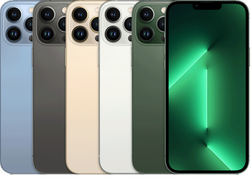 Apple iPhone 13 Pro – 128 GB – Graphite (Unlocked)