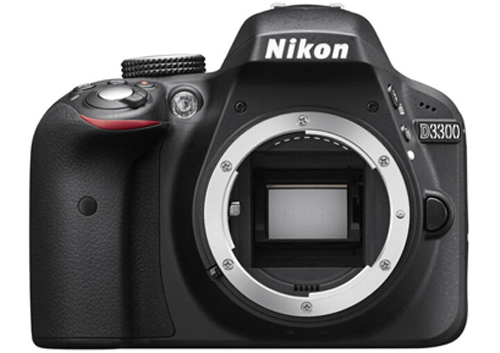 Nikon D D3300 24.2MP Digital SLR Camera – Black (Body Only)