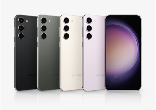 Samsung Galaxy S23 – 128 GB – Phantom Black (Unlocked)