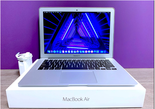 ULTRALIGHT APPLE MACBOOK AIR 13 INCH LAPTOP | 8GB RAM | 128GB SSD | WARRANTY
