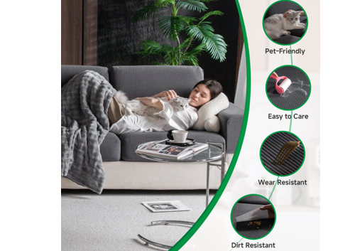 Waterproof Sofa Cover Luxury Adjustable Elastic Couch Cover for Living Room