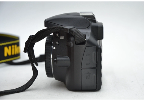 Nikon D D3300 24.2MP Digital SLR Camera – Black (Body Only)