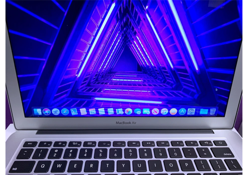 ULTRALIGHT APPLE MACBOOK AIR 13 INCH LAPTOP | 8GB RAM | 128GB SSD | WARRANTY