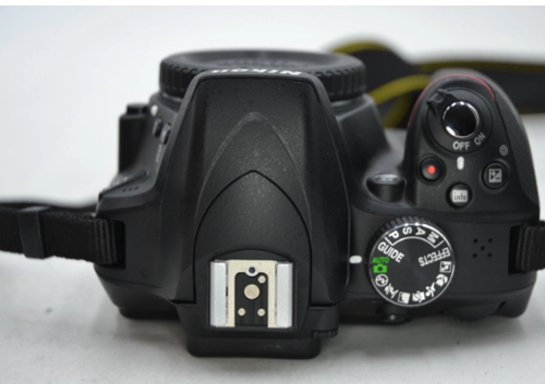 Nikon D D3300 24.2MP Digital SLR Camera – Black (Body Only)