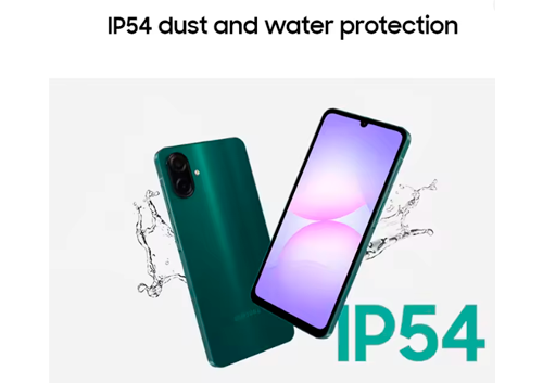 Samsung Galaxy A07 4G Dual SIM Smartphone Mediatek Helio G99 6.7″ 90Hz PLS LCD Display 50MP Camera 5000mAh Battery