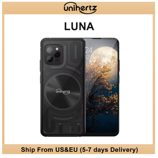 Unihertz Luna Smartphone Rhythm Ambient LED strip Music Phone